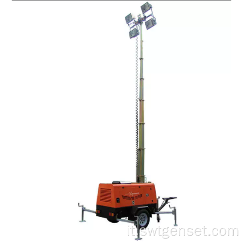 Torre di illuminazione serie 4000W HV